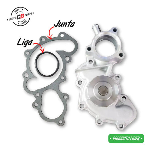 Bomba De Agua Toyota 4runner T100 V6 3.4l 1995-2004