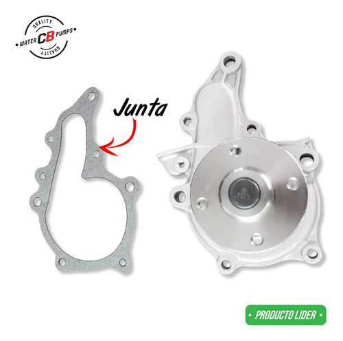 Bomba De Agua Faw 4 F4 08 Y Faw F5 08-09 Sedan Y Hb