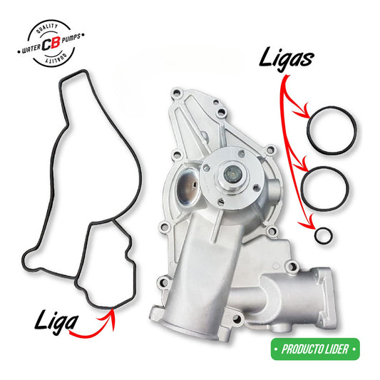 Bomba De Agua Ford Econoline F250 350 450 550 96-03 V8 7.3l