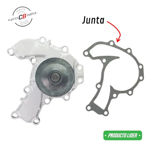 Bomba De Agua Isuzu Rodeo Trooper Passport 3.2l V6 1992-1997