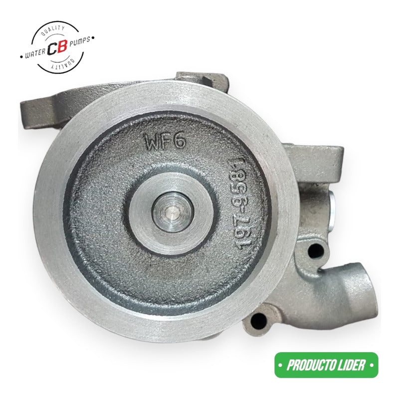 Bomba De Agua Compatible Con Caterpillar C7 On-highway