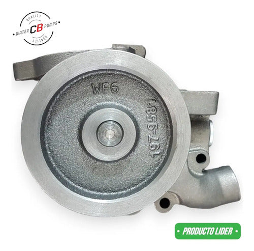 Bomba De Agua Compatible Con Caterpillar C7 On-highway