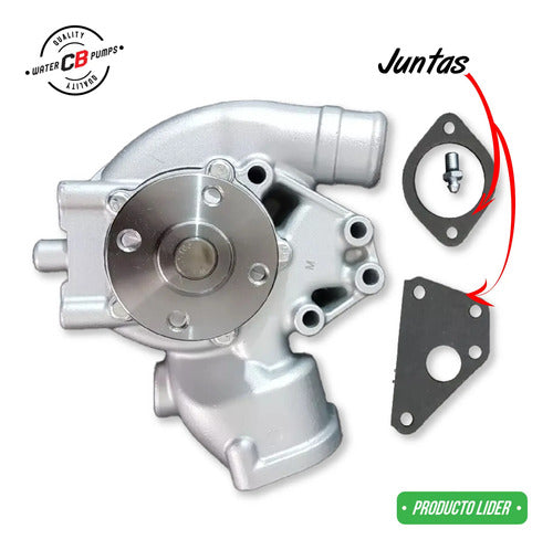 Bomba De Agua Con Base Montacargas Toyota 4y 42-5fg18 5fgc28