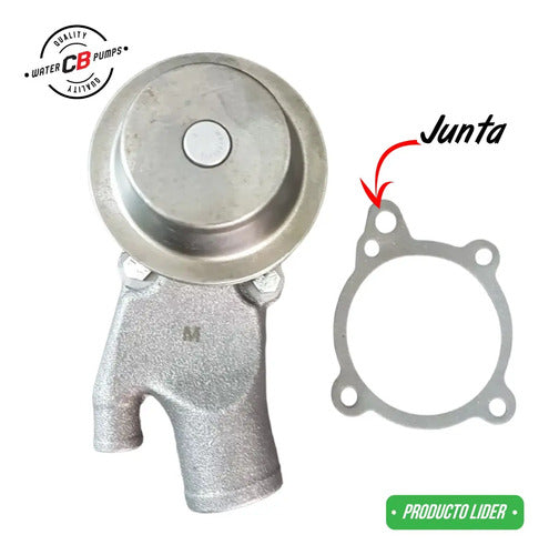 Bomba De Agua Para Montacarga Gm Hyster 181 L4 3.0l