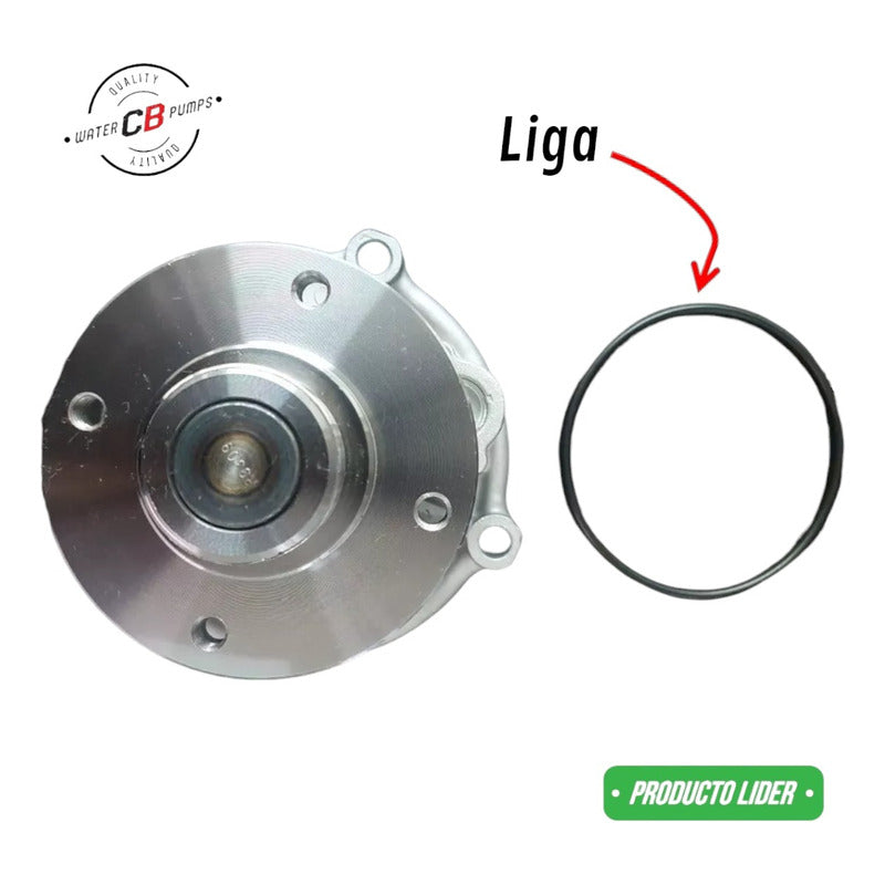 Bomba De Agua Ford Navistar Diesel Motor V8 6.0l Serie F