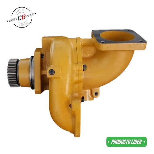 Bomba De Agua Compatible Con Cummins Qsk23 Hyundai R1200-9