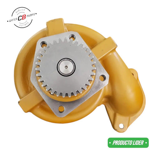 Bomba De Agua Compatible Con Cummins Qsk23 Hyundai R1200-9