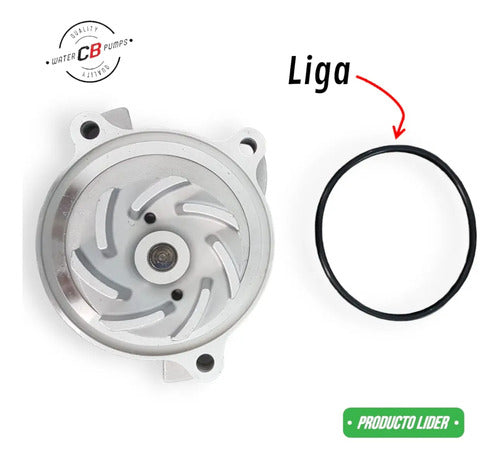 Bomba De Agua Vw Eurovan Crafter Diesel 2.5 Polea 20 Dientes