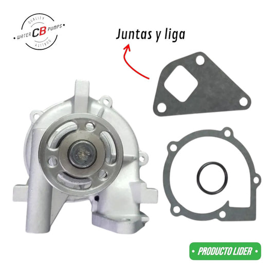 Water Pump Ford Tempo Mercury Topaz 1984-1991 2.3l L4