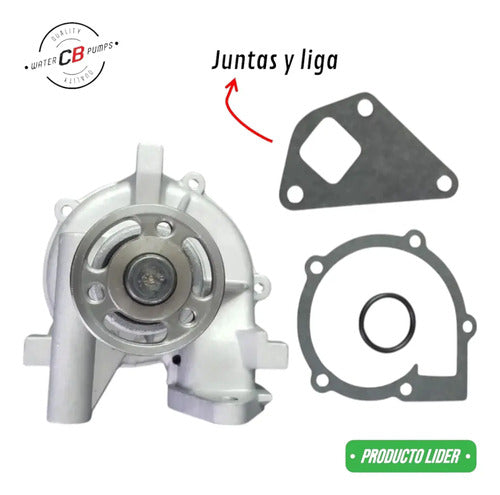 Bomba De Agua Ford Tempo Mercury Topaz 1984-1991 2.3l L4
