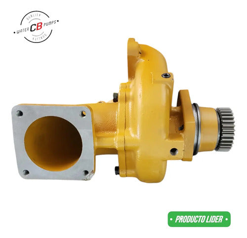 Bomba De Agua Compatible Con Cummins Qsk23 Hyundai R1200-9