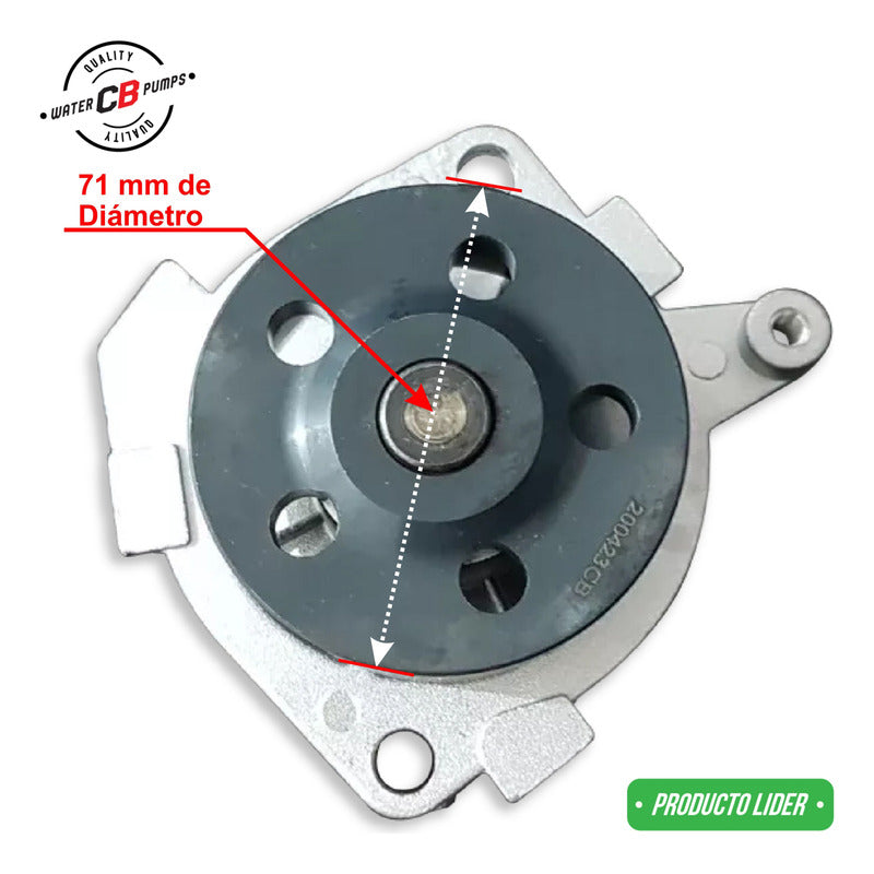 Bomba De Agua Alfa Romeo 145 146 147 02-08 4cil. 1.6l1.8/2.0