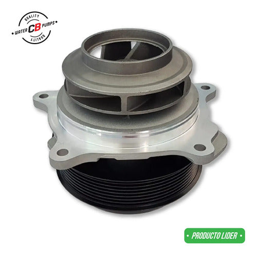Bomba De Agua Compatible Con Paccar Daf Mx13 Cf Xf Euro 6
