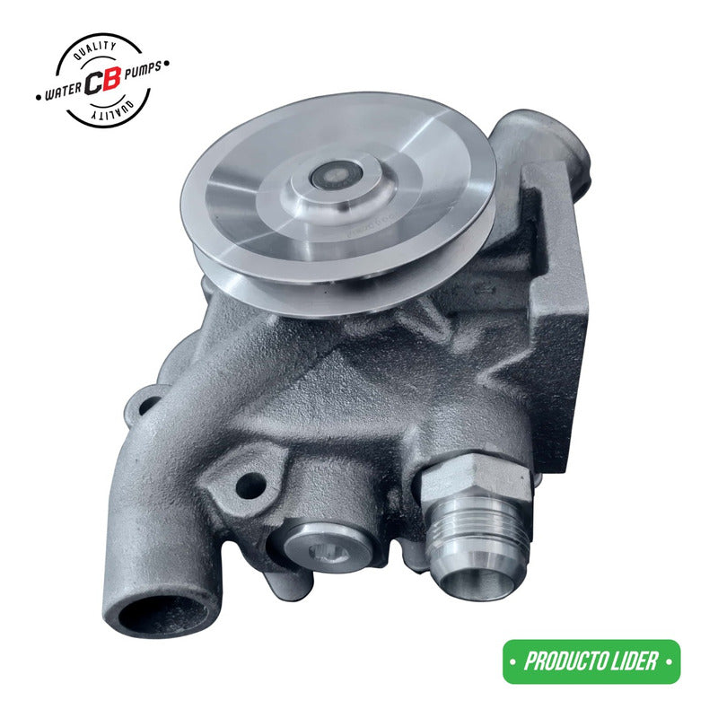 Bomba De Agua Para Caterpillar Cat 3116 3126 Polea De 4.4