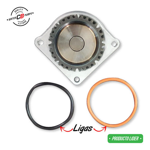 Bomba D Agua Altima Frontier Quest Pathfinder Xterra 3.5 4.0