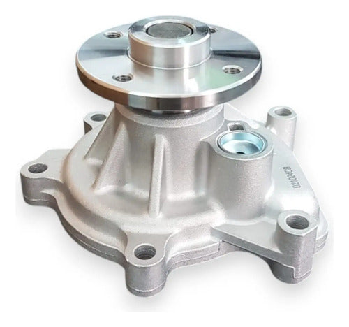 Bomba De Agua Toyota Yaris 1.3l 2003-2006 Polea 4 Tornillos