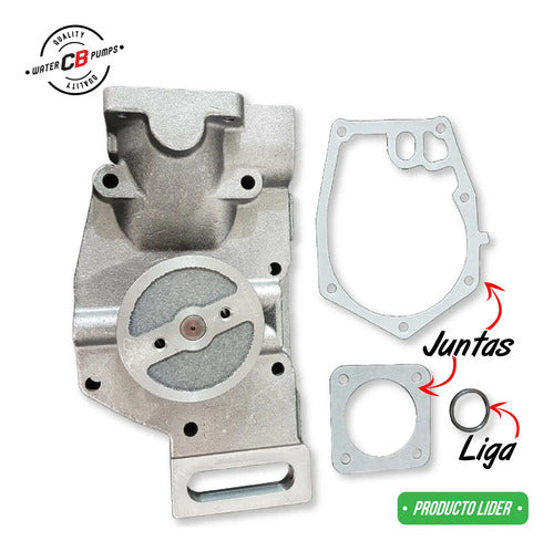 Bomba De Agua Compatible Con Cummins N14