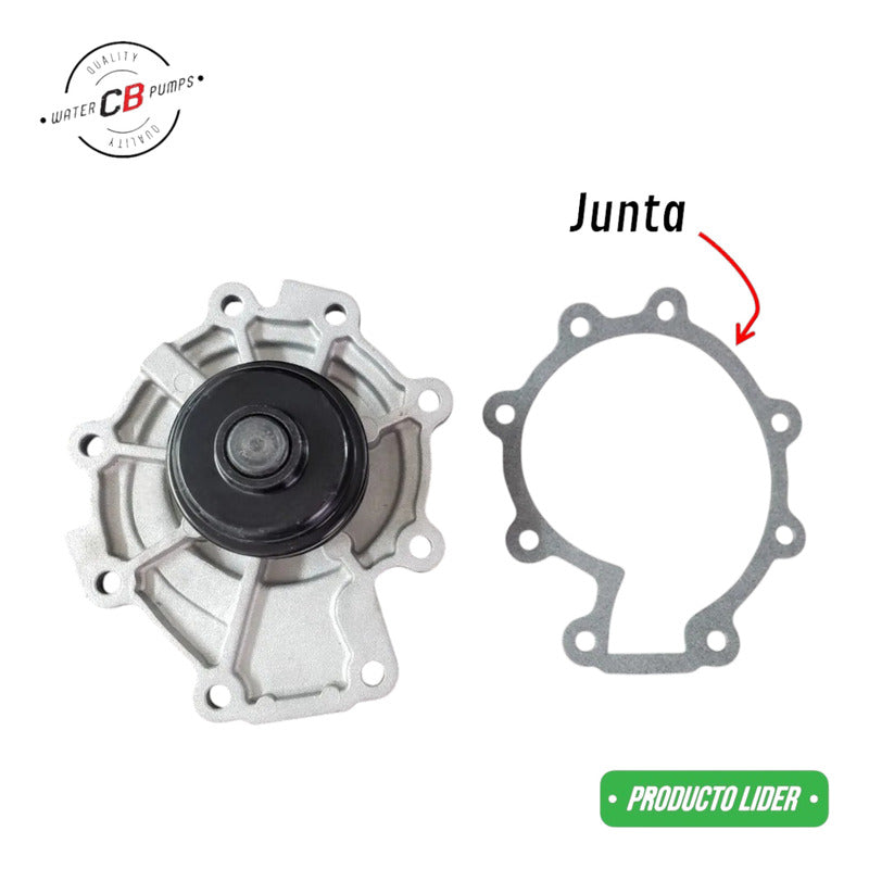 Water Pump Exhaust Taurus Tribute Sable 03-08 V6 3.0l