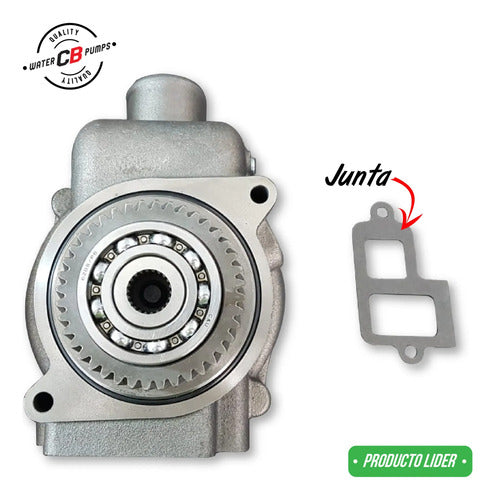 Bomba De Agua Para Caterpillar 3306 3304 Estriado 2w8002
