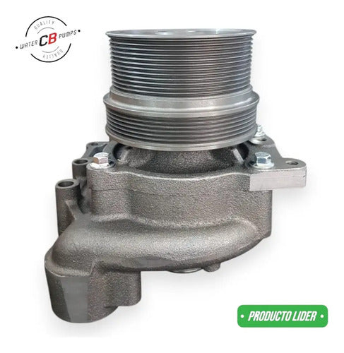 Bomba De Agua Para Cummins Isx/egr Base Salida Inf. Larga