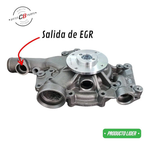 Bomba De Agua Para Mercedes Benz Diesel Om924 926 Con Egr