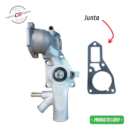 Bomba De Agua Peugeot 505 80-87 2.0l