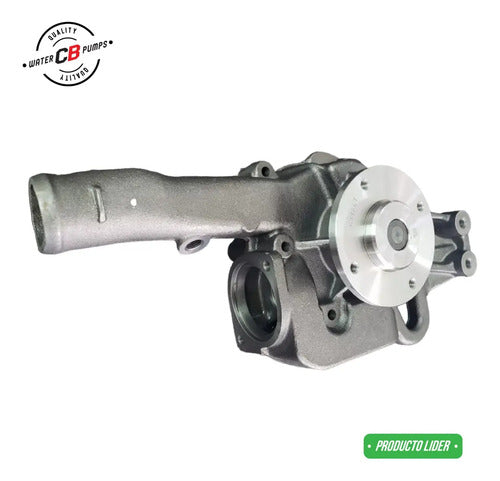 Bomba De Agua Mercedes Benz Diesel Om 904 ( Un Termostato )