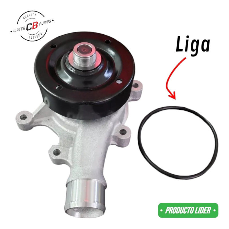 Bomba De Agua Dodge Ram 2500 3500 03-94 V10 8.0l