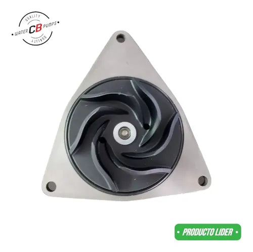 Bomba D Agua Compatible Con Cummins Isc 8.3 8.9l Polea 110mm