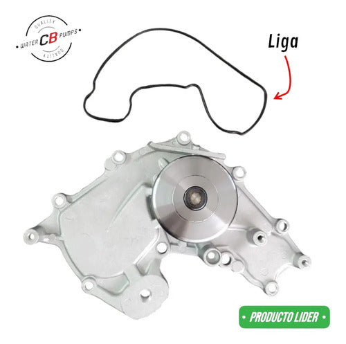 Bomba De Agua Honda Accord V6 2.7l 1995-1997