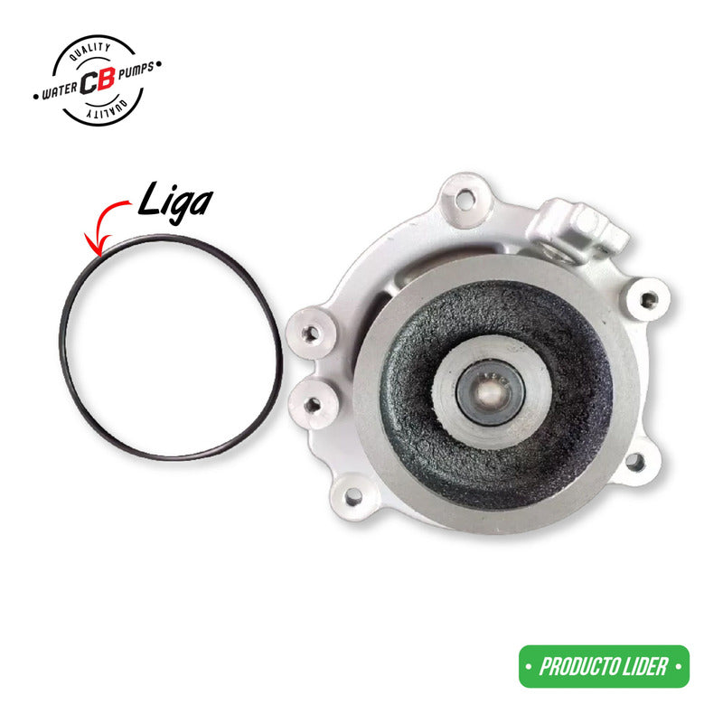 Bomba d'água Paccar Kenworth T660 T680 12.9 1942598 1859821