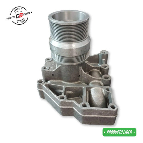 Bomba De Agua Para Cummins Qsx Isx Motor Generacion 4089909
