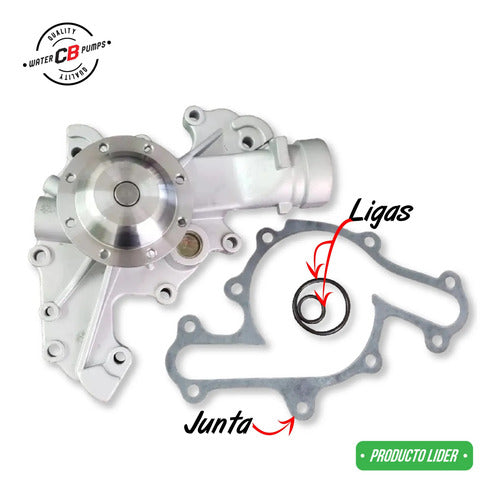 Bomba De Agua Ford Sable Taurus V6 3.8l 1994 1995