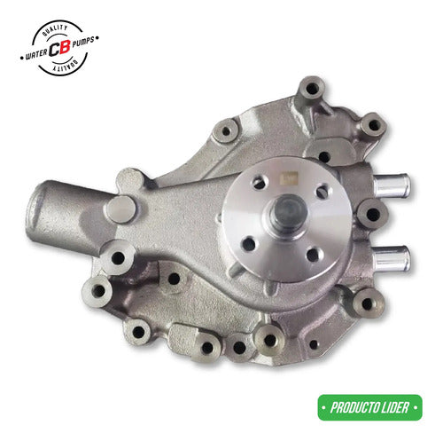 Bomba De Agua Ford Mustang V8 5.0 76-75 (maza Escalonada)