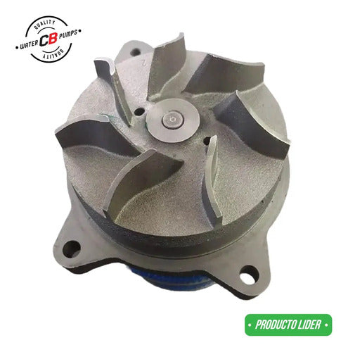 Bomba De Agua Compatible Con Cummins Isx Egr