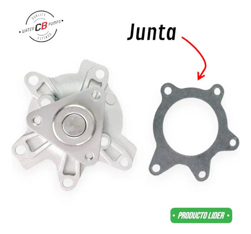 Bomba De Agua Toyota Yaris Avanza Prius Echo 1.5l 2006-2020