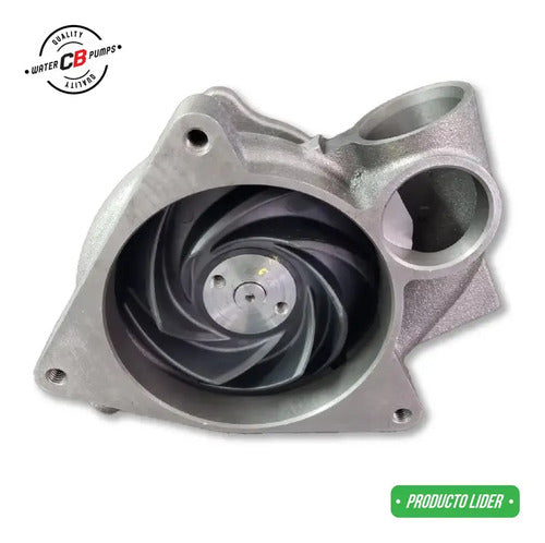 Bomba De Agua Compatible Con Cummins Ism Egr / Qsm 4955708