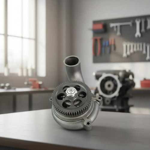 Bomba De Agua Compatible Con Detroit Serie 60 Ddii Dd2