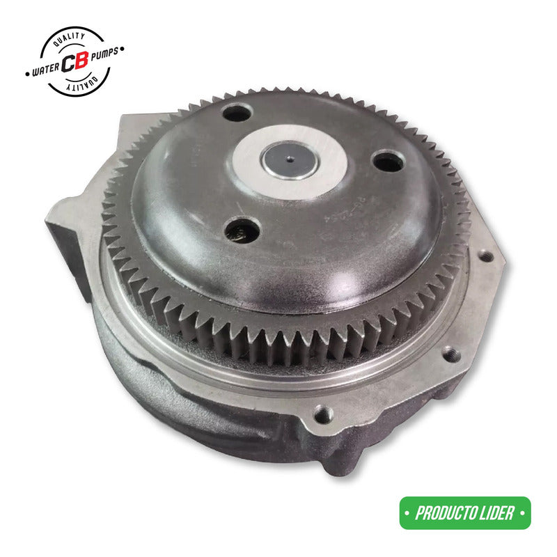 Bomba De Agua Compatible Con Caterpillar C15 Acert Bi-turbo
