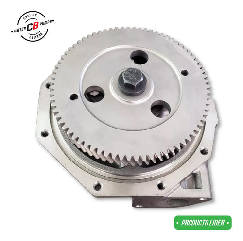 Bomba D Agua Compatible Con Caterpillar 3406 (engrane Plano)