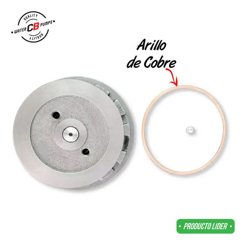 Bomba De Agua Para Cummins Small Cam Nh230 Nh335