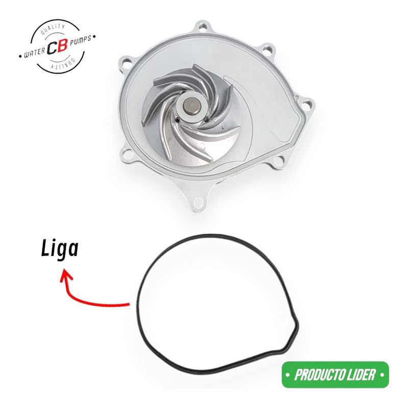 Water Pump Land Rover Freelander 02-05 V6 2.5l