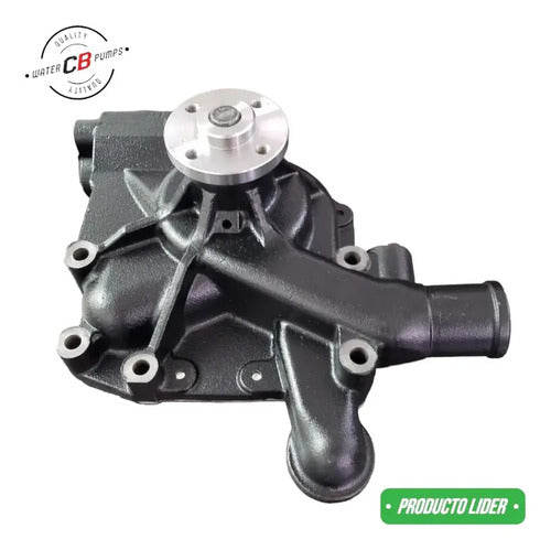 Bomba De Agua Compatible Con Cummins B3.3t Qsb3.3t