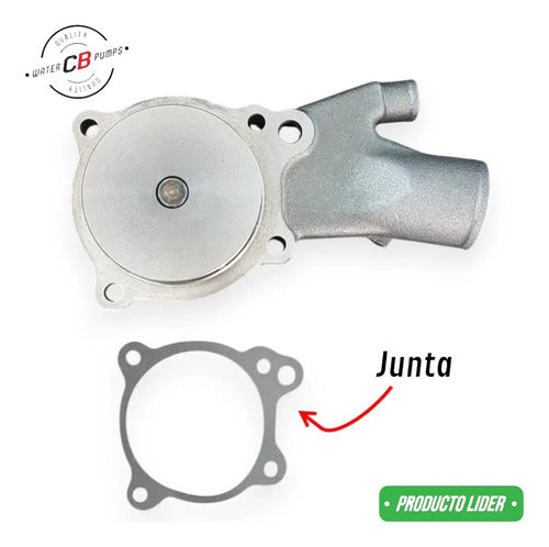 Bomba De Agua Para Montacargas Hyster Yale Chevrolet C4 3.0l