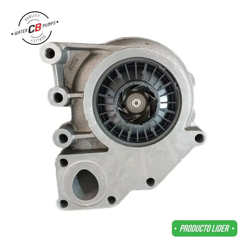 Bomba De Agua Para Cummins Qsx Isx Motor Generacion 4089909