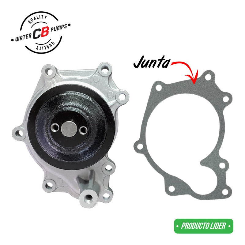 Bomba Agua Para Freightliner 360 Mitsubishi Kk-fe63ff63 Fe70