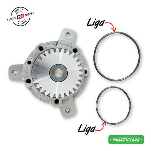 Bomba De Agua Para Volvo D12 B12 Fl10 Fl12