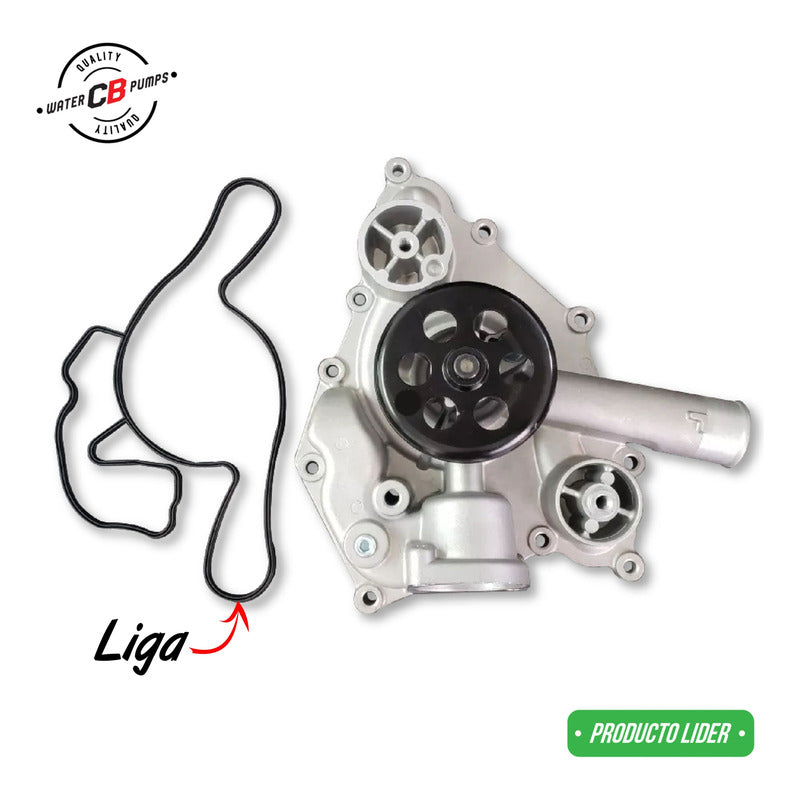 Water Pump Grand Cherokee 300 Charger 10-05 V8 5.7l