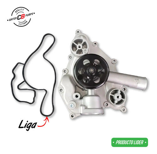 Bomba De Agua Grand Cherokee 300 Charger 10-05 V8 5.7l