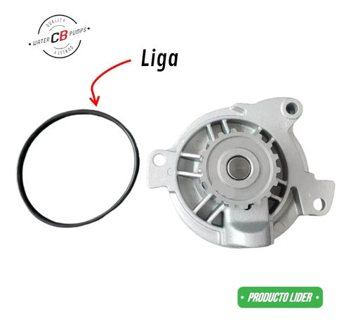 Bomba De Agua Vw Eurovan 2.5l 2.4l L5 1992-1996 (18 Dientes)